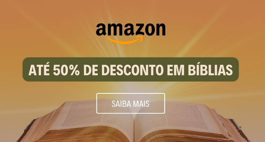 Amazon - Bíblias com desconto